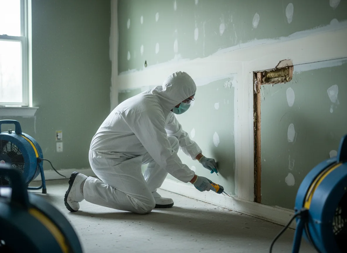 Water Damage Restoration company in Halsey, NE